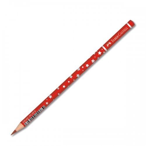 Faber Castell Başlık Kalemi Yıldız Kırmızı   (1 ADET)Faber Castell Başlık Kalemi Yıldız Kırmızı *12 - Kirtasiyem.netKopya Kalemleri