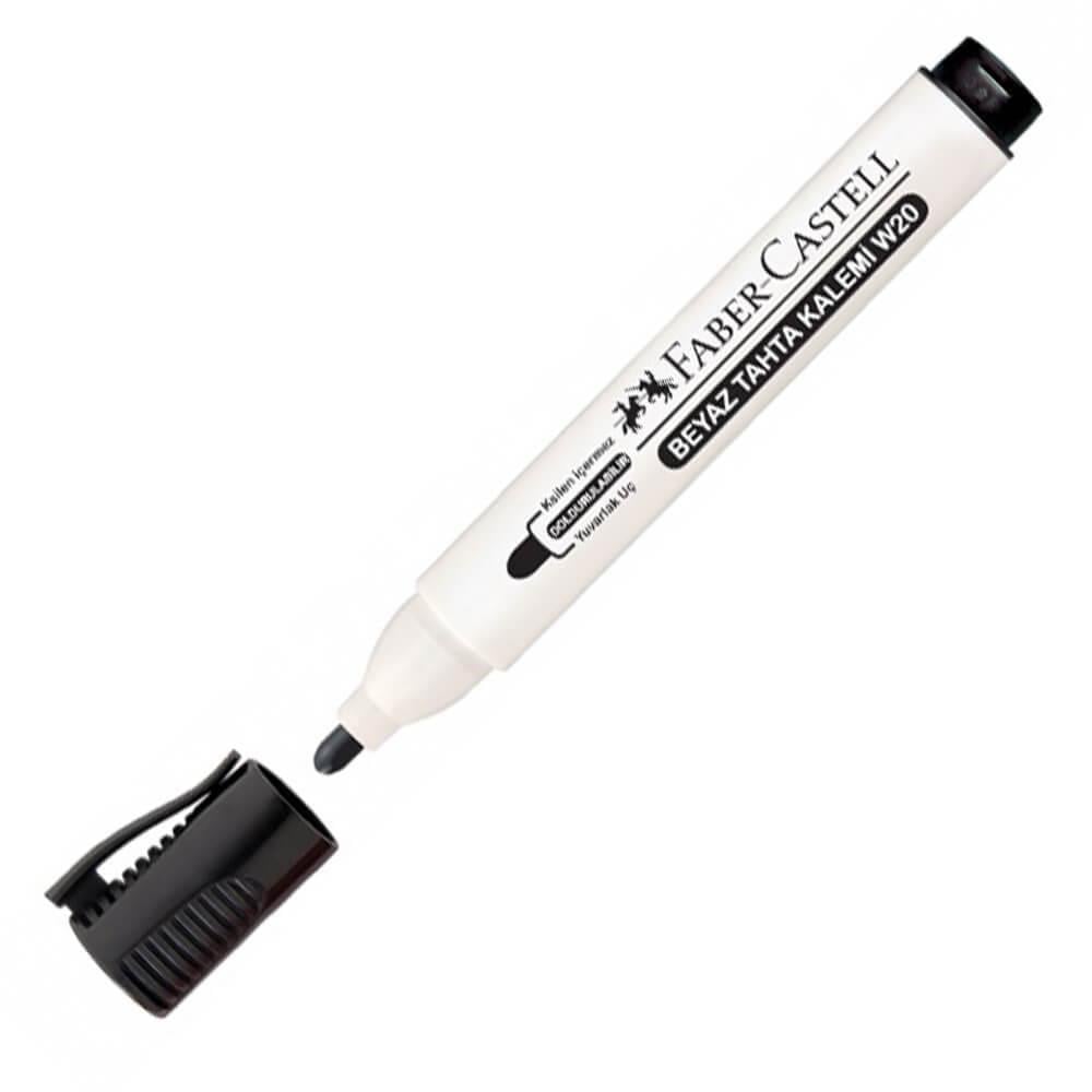 Faber Castell Beyaz Tahta Kalemi W153 SiyahFaber Castell Beyaz Tahta Kalemi W153 Siyah - Kirtasiyem.netBeyaz Tahta Kalemi