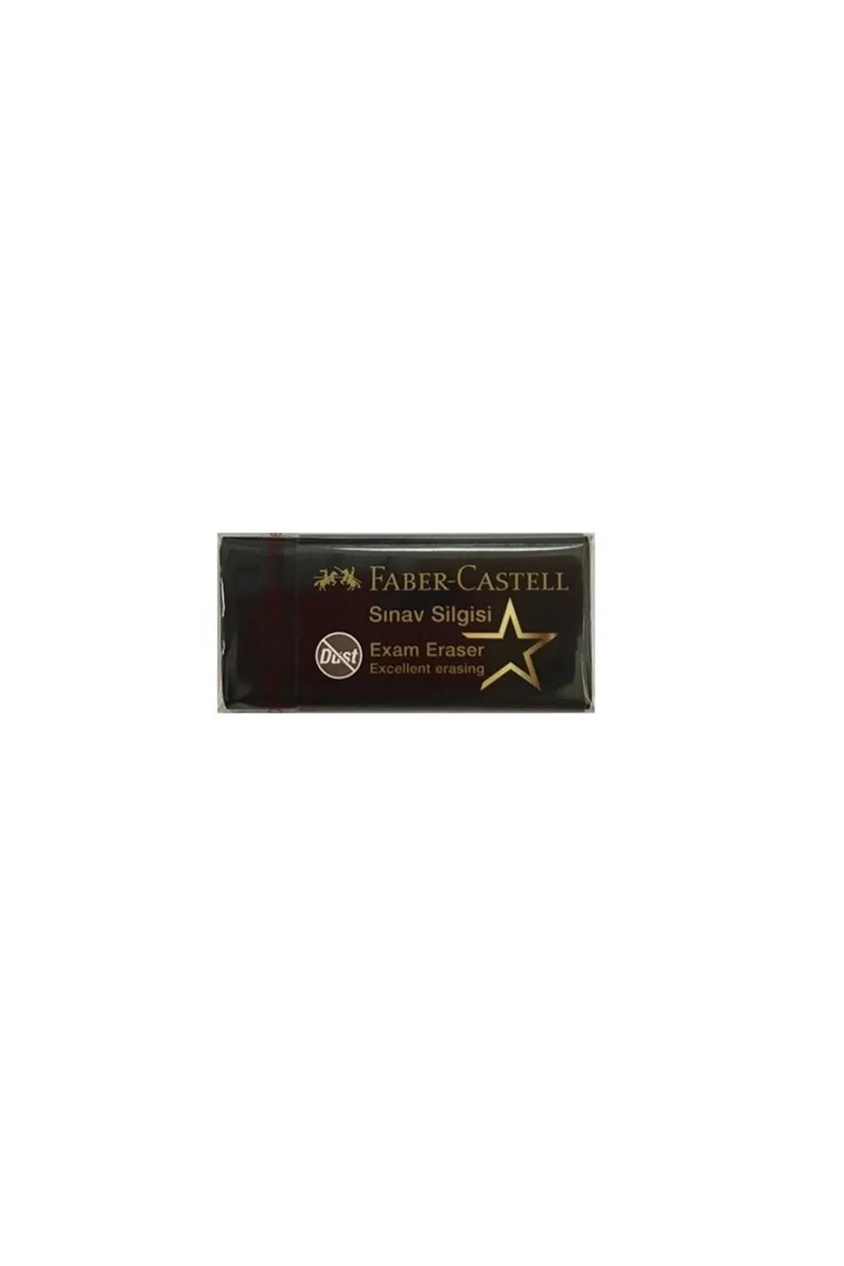 Faber Castell Black Edition Sınav Silgisi_24  (1 ADET) Faber Castell Black Edition Sınav Silgisi *24 DF - Kirtasiyem.netSilgiler
