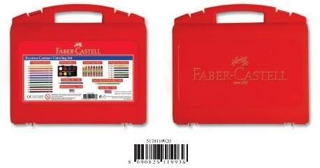 Faber Castell Boya Seti Plastik ÇantalıFaber Castell Boya Seti Plastik Çantalı - Kırtasiyem.netBoyama Setleri