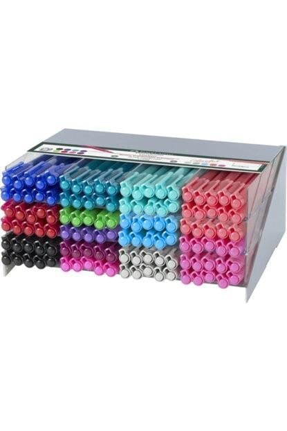 Faber Castell Broadpen 1554 120 Li Otc StandFaber Castell Broadpen 1554 120 Li Otc Stand - Kırtasiyem.netKeçeli Kalemler