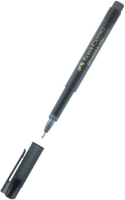 Faber Castell Broadpen İnce Uçlu Kalem GriFaber Castell Broadpen İnce Uçlu Kalem Gri - Kırtasiyem.netKeçeli Kalemler