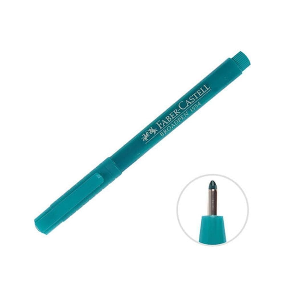 Faber Castell Broadpen İnce Uçlu Kalem TurkuazFaber Castell Broadpen İnce Uçlu Kalem Turkuaz - Kırtasiyem.netKeçeli Kalemler
