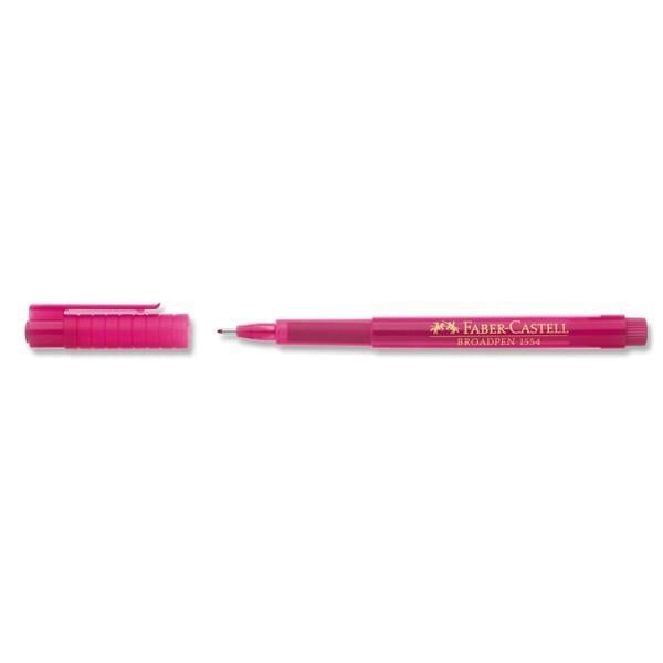 Faber Castell Broadpen İnce Uçlu Kalem PembeFaber Castell Broadpen İnce Uçlu Kalem Pembe - Kırtasiyem.netKeçeli Kalemler