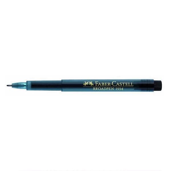 Faber Castell Broadpen İnce Uçlu Kalem SiyahFaber Castell Broadpen İnce Uçlu Kalem Siyah - Kırtasiyem.netKeçeli Kalemler