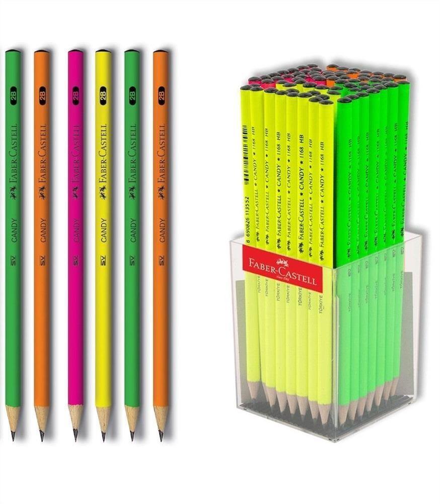 Faber Castell Candy Kurşun Kalem 2BFaber Castell Candy Kurşun Kalem 2B - Kirtasiyem.netKurşun Kalemler