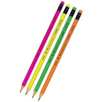 Faber Castell Candy Silgili Kurşun Kalem 2BFaber Castell Candy Silgili Kurşun Kalem 2B - Kirtasiyem.netKurşun Kalemler