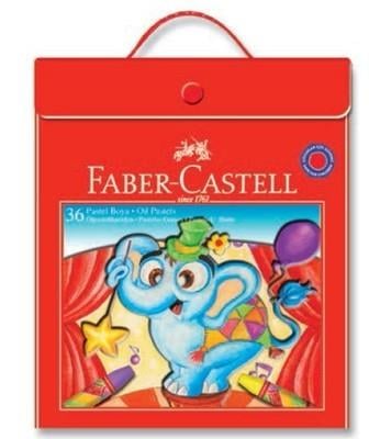 Faber Castell Çantalı Pastel Boya 36 RenkFaber Castell Çantalı Pastel Boya 36 Renk - Kırtasiyem.netPastel Boyalar
