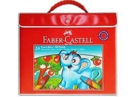 Faber Castell Çantalı Tutuculu Pastel Boya 24 Renk Faber Castell Çantalı Tutuculu Pastel Boya 24 Renk  - Kırtasiyem.netPastel Boyalar