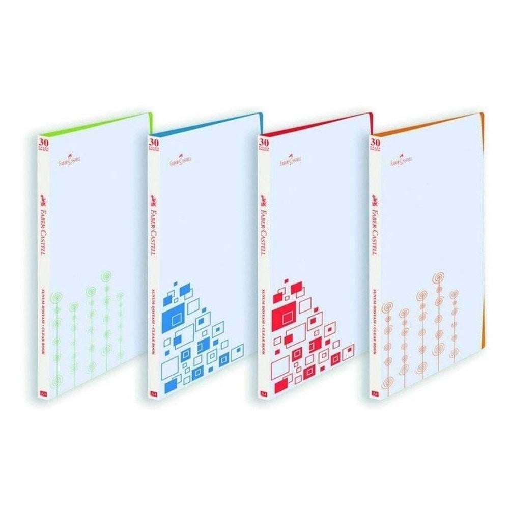 Faber Castell Çift Renk Kapak Sunum Dosyası 30 Yaprak Yeşil-Kırmızı-Mavi-TuruncuFaber Castell Çift Renk Kapak Sunum Dosyası 30 Yaprak Yeşil-Kırmızı-Mavi-Turuncu - Kirtasiyem.netSunum Dosyaları