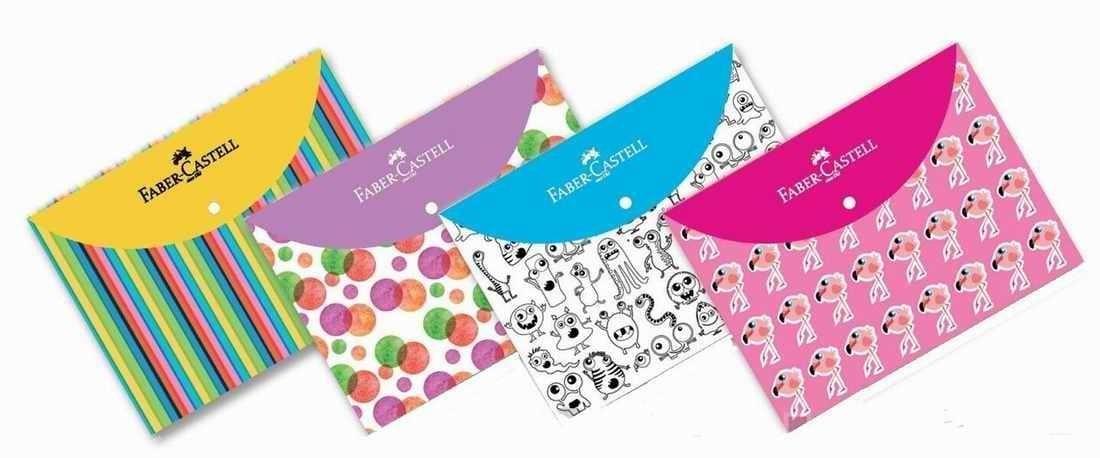 Faber Castell Çıtçıt Dosya 4 Desen Faber Castell Çıtçıt Dosya 4 Desen  - Kirtasiyem.netÇıtçıtlı Dosyalar