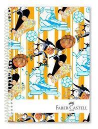 Faber Castell Defter Lüx Ciltli Seperatörlü 200 YaprakFaber Castell Defter Lüx Ciltli Seperatörlü 200 Yaprak - Kirtasiyem.netSeperatörlü ( Ayraçlı ) Defterler
