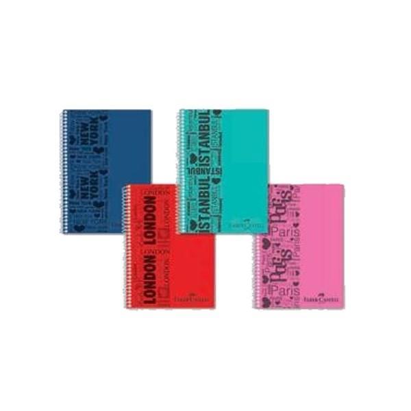 Faber Castell Defter Pp Kapak Urban 100 Yaprak KareliFaber Castell Defter Pp Kapak Urban 100 Yaprak Kareli - Kirtasiyem.netPlastik Kapak Defterler