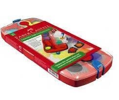 Faber Castell Değişebilir Tabletli Sulu Boya 12 Li Faber Castell Değişebilir Tabletli Sulu Boya 12 Li  - Kırtasiyem.netSulu Boyalar