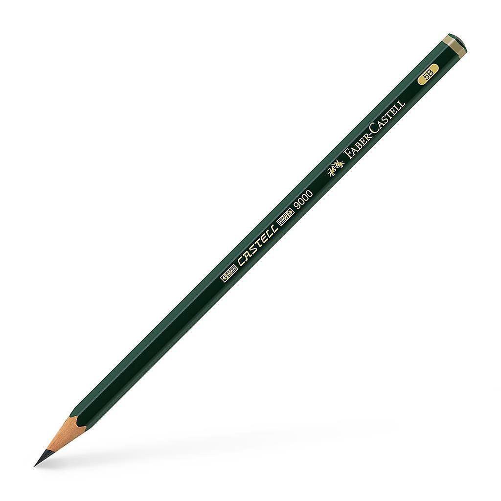 Faber Castell Dereceli Kalem 9000 Serisi 5BFaber Castell Dereceli Kalem 9000 Serisi 5B - Kirtasiyem.netDereceli Kalemler