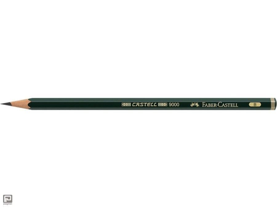 Faber Castell Dereceli Kalem 9000 Serisi BFaber Castell Dereceli Kalem 9000 Serisi B - Kirtasiyem.netDereceli Kalemler