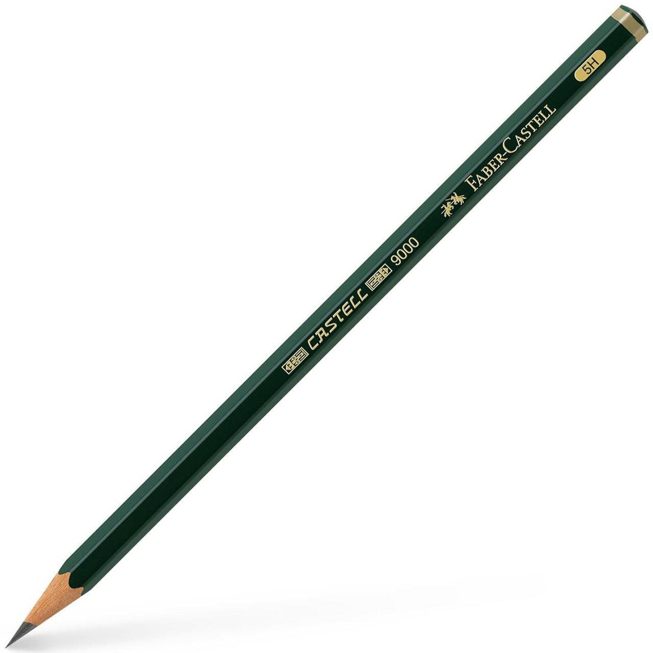 Faber Castell Dereceli Kalem 9000 Serisi 5HFaber Castell Dereceli Kalem 9000 Serisi 5H - Kirtasiyem.netDereceli Kalemler