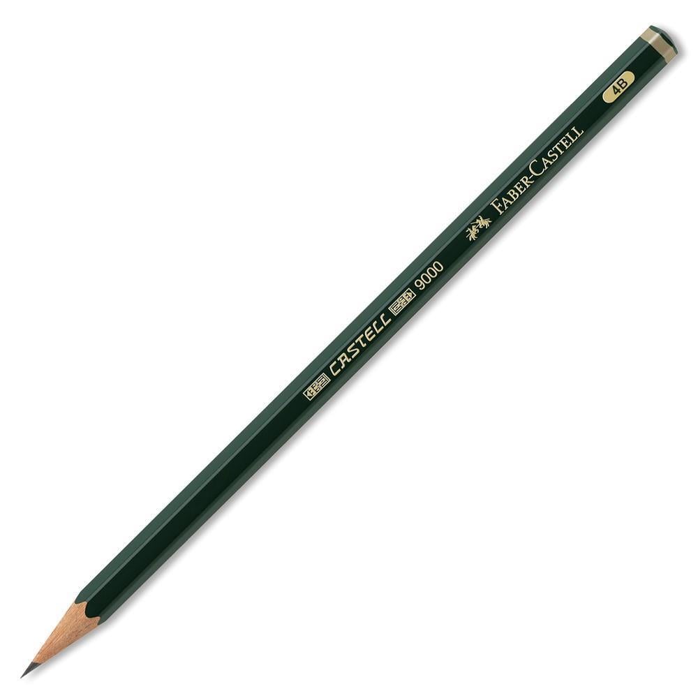 Faber Castell Dereceli Kalem 9000 Serisi 4BFaber Castell Dereceli Kalem 9000 Serisi 4B - Kirtasiyem.netDereceli Kalemler