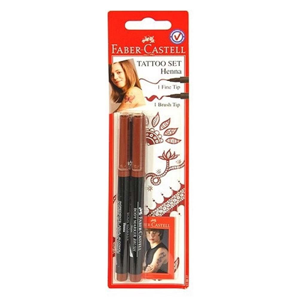 Faber Castell Dövme Kalemi 2 Li KahverengiFaber Castell Dövme Kalemi 2 Li Kahverengi - Kirtasiyem.netDövme Kalemleri