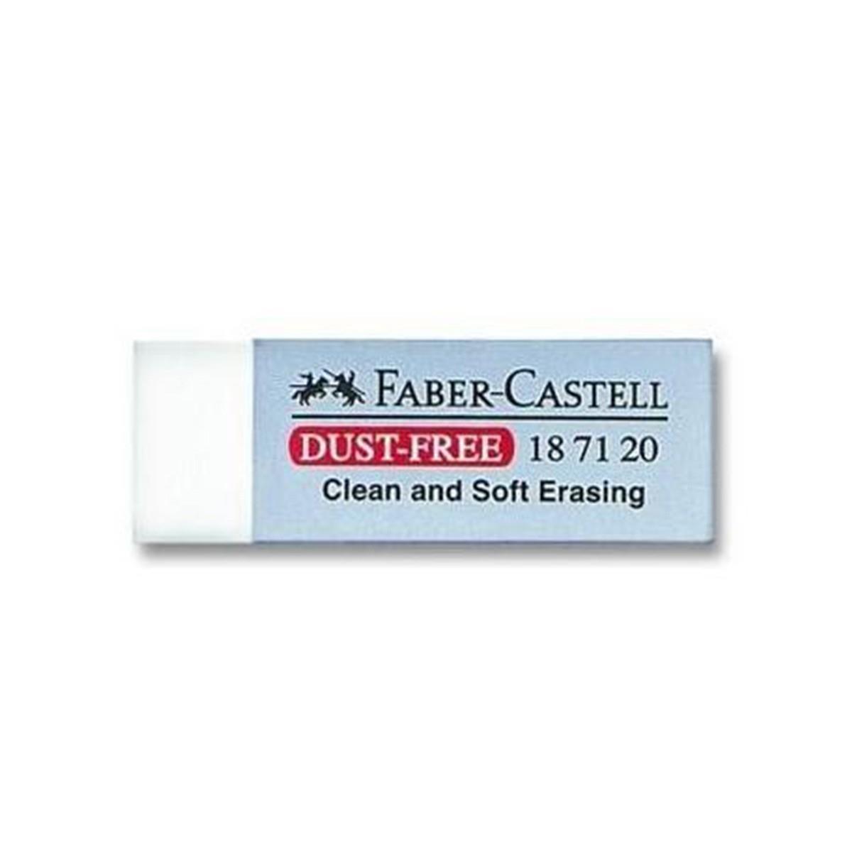 Faber Castell Dust Free Silgi 1871-20 (1 ADET)Faber Castell Dust Free Silgi 1871-20 *20 - Kirtasiyem.netSilgiler