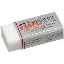 Faber Castell Dust-Free Silgi PVC-Free_30  (1 ADET)Faber Castell Dust-Free Silgi PVC-Free *30 - Kirtasiyem.netSilgiler