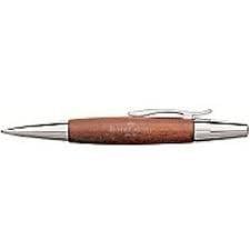 Faber Castell E-Motion Tükenmez Kalem Krom/Ahşap KahverengiFaber Castell E-Motion Tükenmez Kalem Krom/Ahşap Kahverengi - Kirtasiyem.netTükenmez Kalemler