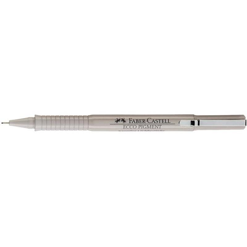 Faber Castell Ecco Pigment Teknik Çizim Kalemi 0.7 MmFaber Castell Ecco Pigment Teknik Çizim Kalemi 0.7 Mm - Kirtasiyem.netÇizim Kalemleri