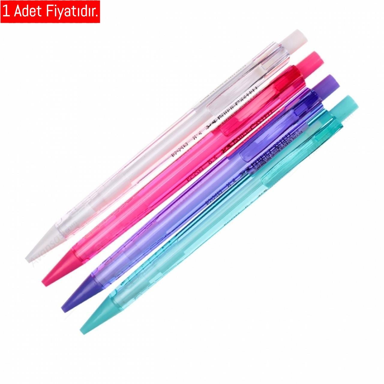 Faber Castell Econ 1342 Versatil Kalem 0.5 (1 Adet)Faber Castell Econ 1342 Versatil Kalem 0.5  - Kirtasiyem.netVersatil ( Uçlu ) Kalemler