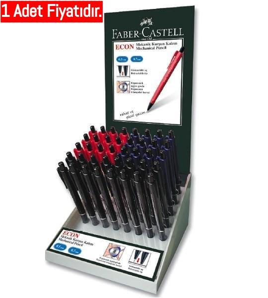 Faber Castell Econ 1351 Versatil Kalem Koyu Renkler 0.5+0.7mm (1 Adet)Faber Castell Econ 1351 Versatil Kalem Koyu Renkler 0.5+0.7mm *100 - Kirtasiyem.netVersatil ( Uçlu ) Kalemler