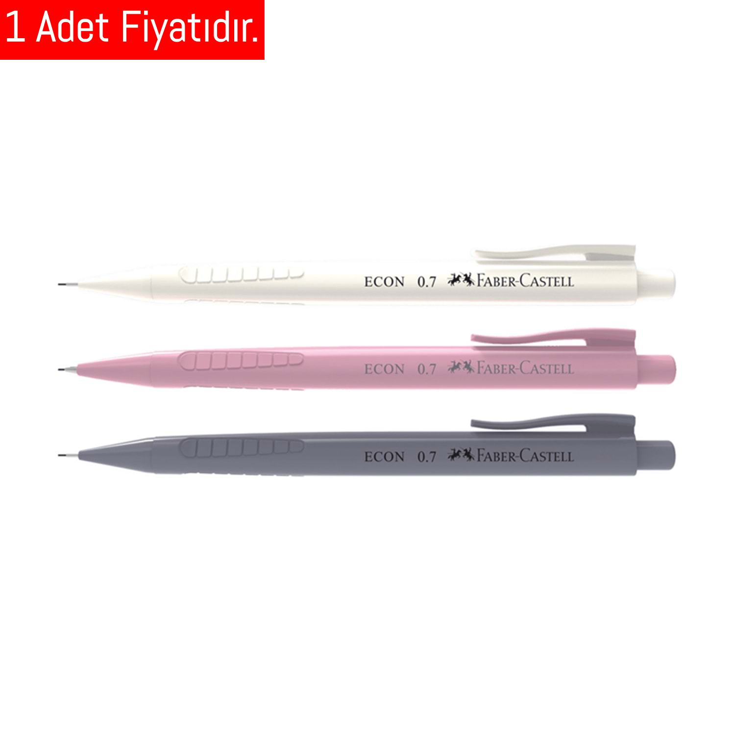 Faber Castell Econ Versatil GenZ 0.7_10  (1 ADET)Faber Castell Econ Versatil GenZ 0.7 *10 - Kirtasiyem.netVersatil ( Uçlu ) Kalemler