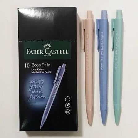 Faber Castell Econ Versatil Pale, 0.7, *10Versatil ( Uçlu ) Kalemler