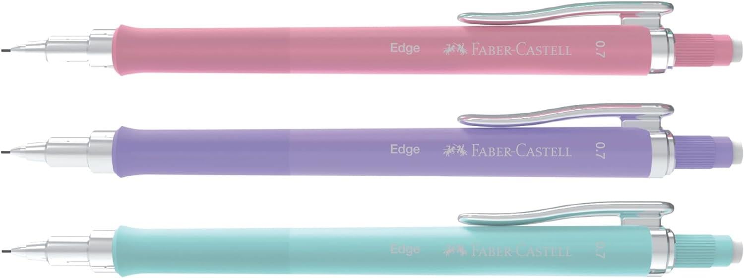 Faber Castell Edge Versatil Pastel R. 0.7&0.5 _40   (1 ADET)Faber Castell Edge Versatil Pastel R. 0.7&0.5  *40 - Kirtasiyem.netVersatil ( Uçlu ) Kalemler