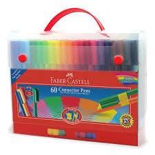 Faber Castell Eğlenceli Keçeli Kartlı, 60'lı SetFaber Castell Eğlenceli Keçeli Kartlı, 60'lı Set - Kırtasiyem.netKeçeli Kalemler