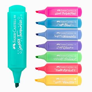 Faber Castell Fosforlu K 46 Pastel  OTC 2021_60Faber Castell Fosforlu K 46 Pastel 60x OTC 2021 - Kirtasiyem.netFosforlu Kalemler
