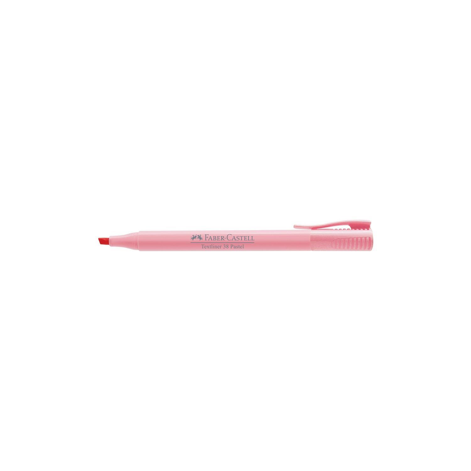 Faber-Castell Fosforlu Kalem 38 Pastel Pembe *10Faber-Castell Fosforlu Kalem 38 Pastel Pembe *10 - Kirtasiyem.netFosforlu Kalemler