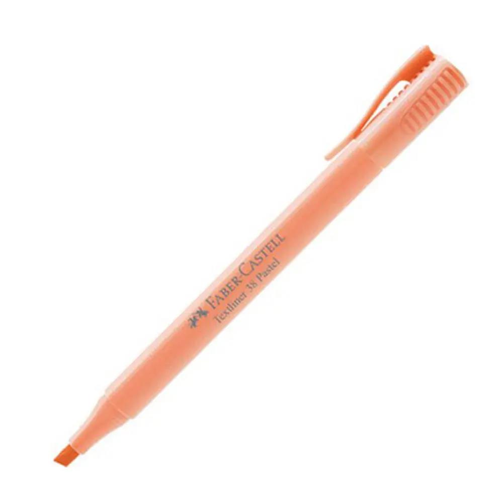 Faber-Castell Fosforlu Kalem 38 Pastel Somon *10Faber-Castell Fosforlu Kalem 38 Pastel Somon *10 - Kirtasiyem.netFosforlu Kalemler