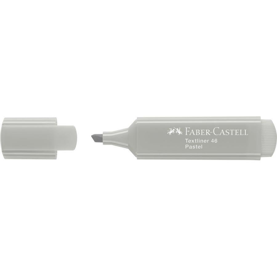 Faber Castell Fosforlu Kalem 46 İpek GriFaber Castell Fosforlu Kalem 46 İpek Gri - Kirtasiyem.netFosforlu Kalemler