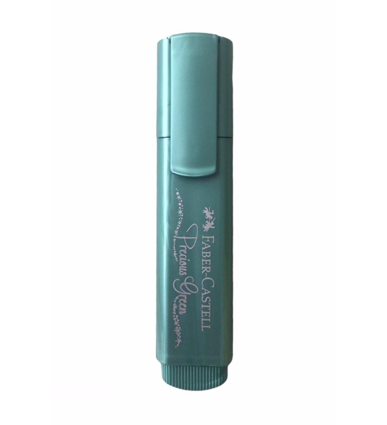 Faber Castell Fosforlu Kalem 46 Metalik YeşilFaber Castell Fosforlu Kalem 46 Metalik Yeşil - Kirtasiyem.netFosforlu Kalemler