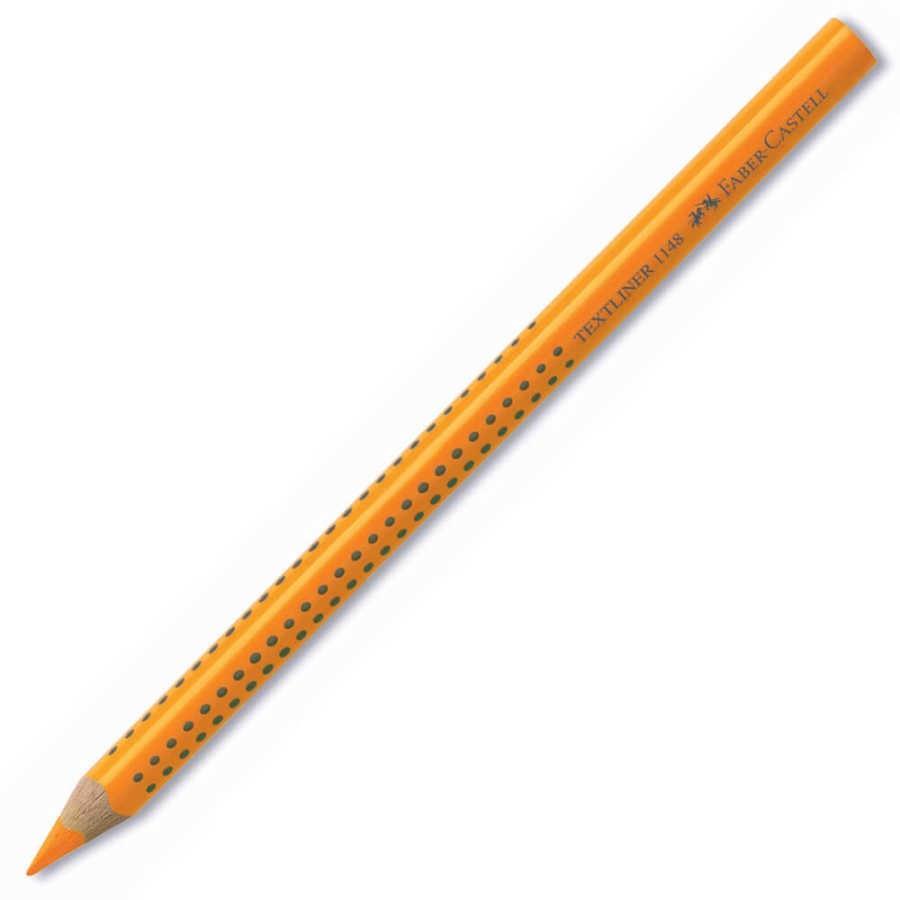 Faber Castell Fosforlu Kalem Ahşap Gövde TuruncuFaber Castell Fosforlu Kalem Ahşap Gövde Turuncu - Kirtasiyem.netFosforlu Kalemler