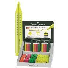 Faber Castell Fosforlu Kalem Grip 100 Lü StandFaber Castell Fosforlu Kalem Grip 100 Lü Stand - Kirtasiyem.netFosforlu Kalemler