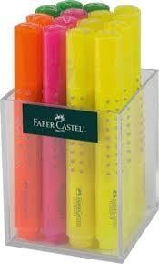 Faber Castell Fosforlu Kalem Grip 15 Li StandFaber Castell Fosforlu Kalem Grip 15 Li Stand - Kirtasiyem.netFosforlu Kalemler