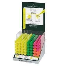 Faber Castell Fosforlu Kalem Grip 40 Lı StandFaber Castell Fosforlu Kalem Grip 40 Lı Stand - Kirtasiyem.netFosforlu Kalemler