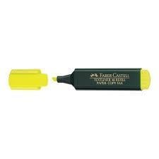 Faber Castell Fosforlu Kalem Mat Gövde Sarı 1548Faber Castell Fosforlu Kalem Mat Gövde Sarı 1548 - Kirtasiyem.netFosforlu Kalemler