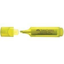 Faber Castell Fosforlu Kalem Şeffaf Gövde Sarı 1546Faber Castell Fosforlu Kalem Şeffaf Gövde Sarı 1546 - Kirtasiyem.netFosforlu Kalemler