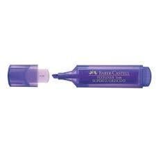 Faber Castell Fosforlu Kalem Şeffaf Gövde Mor 1546Faber Castell Fosforlu Kalem Şeffaf Gövde Mor 1546 - Kirtasiyem.netFosforlu Kalemler