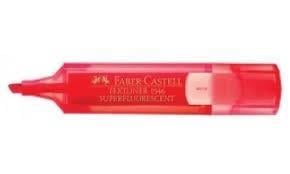 Faber Castell Fosforlu Kalem Şeffaf Gövde Kırmızı 1546Faber Castell Fosforlu Kalem Şeffaf Gövde Kırmızı 1546 - Kirtasiyem.netFosforlu Kalemler