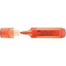 Faber Castell Fosforlu Kalem Şeffaf Gövde Turuncu 1546Faber Castell Fosforlu Kalem Şeffaf Gövde Turuncu 1546 - Kirtasiyem.netFosforlu Kalemler