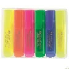 Faber Castell Fosforlu Kalem Şeffaf Gövde 6 Lı 1546Faber Castell Fosforlu Kalem Şeffaf Gövde 6 Lı 1546 - Kirtasiyem.netFosforlu Kalemler
