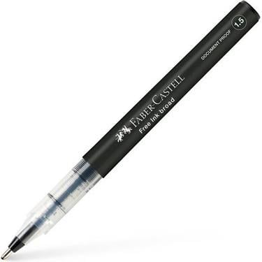 Faber Castell Free Ink Broad 1.5 mm SiyahFaber Castell Free Ink Broad 1.5 mm Siyah - Kirtasiyem.netRoller(Pilot)Kalem