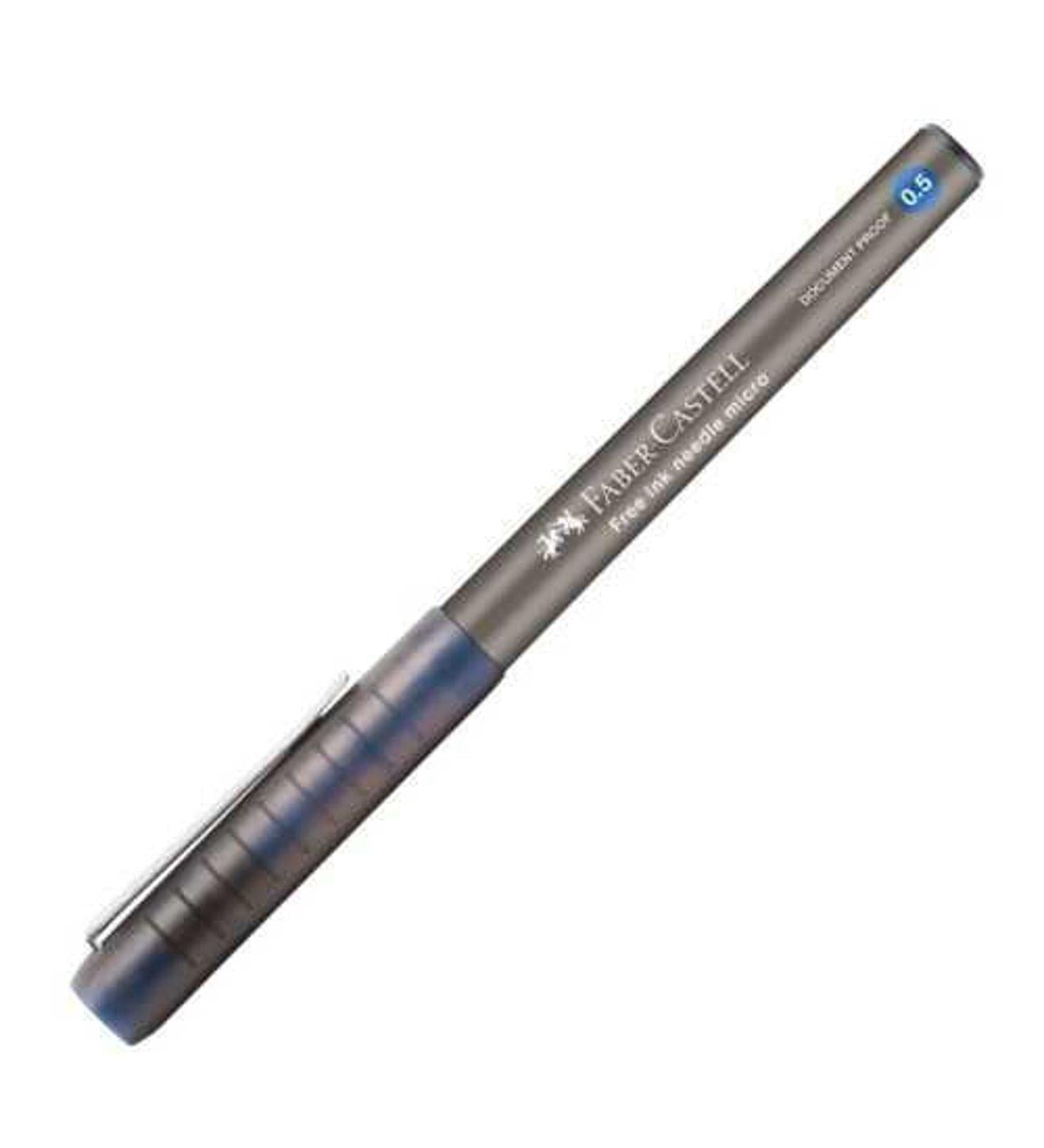 Faber Castell Free Ink Needle 0.5 mm MaviFaber Castell Free Ink Needle 0.5 mm Mavi - Kirtasiyem.netRoller(Pilot)Kalem